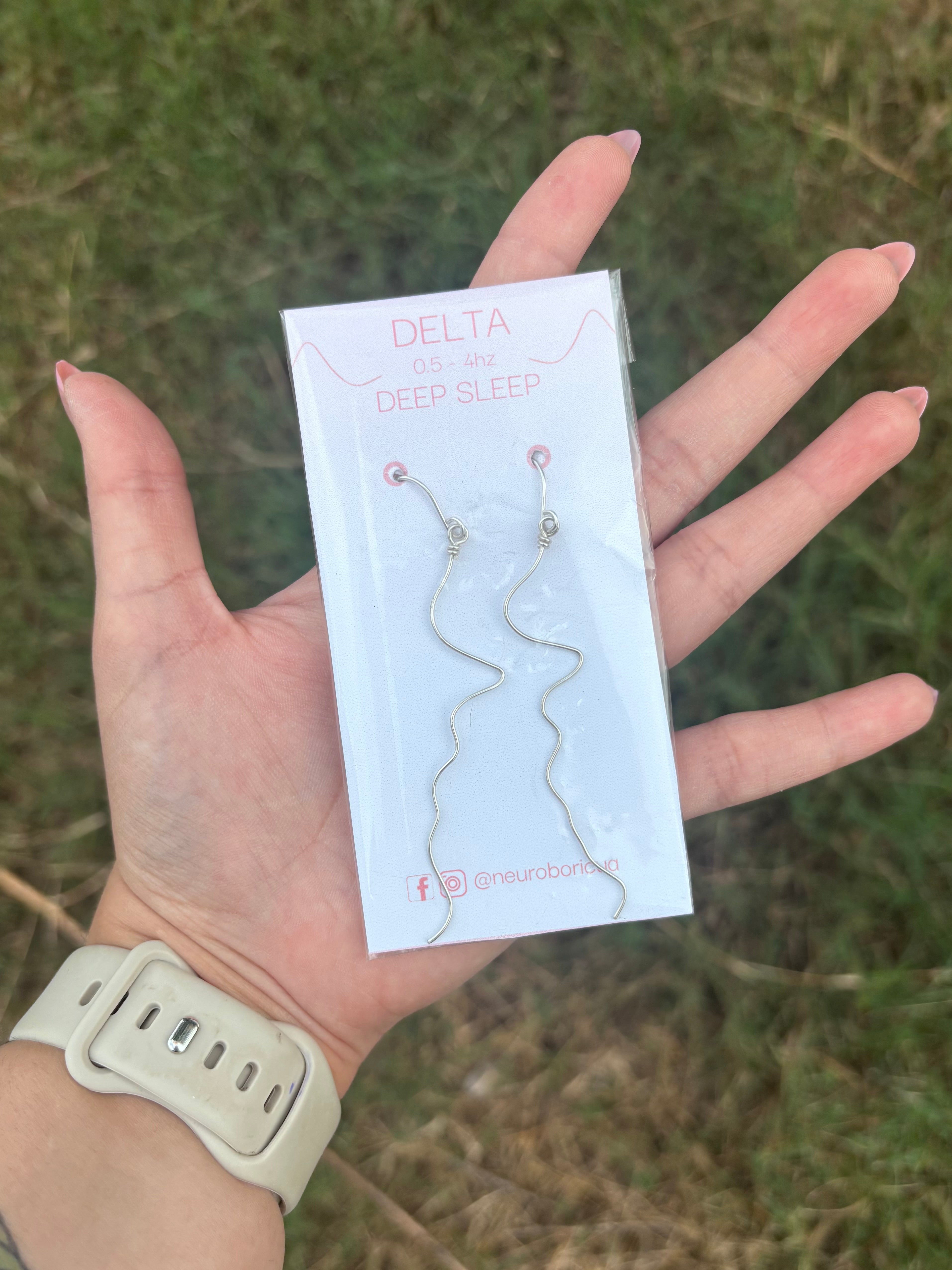 Delta Wave Earrings