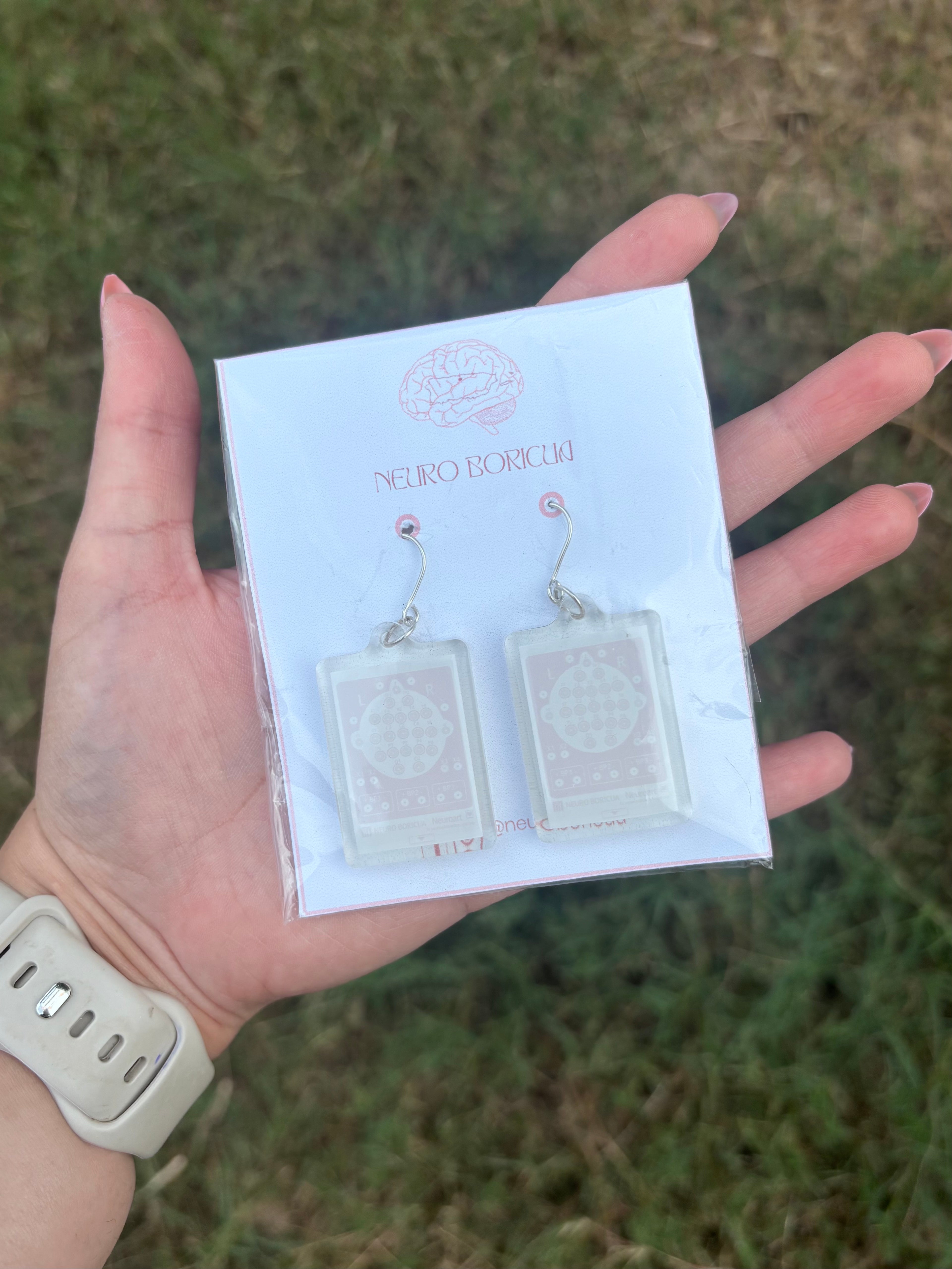 The Pink Jackbox Earrings **PRE-ORDER**
