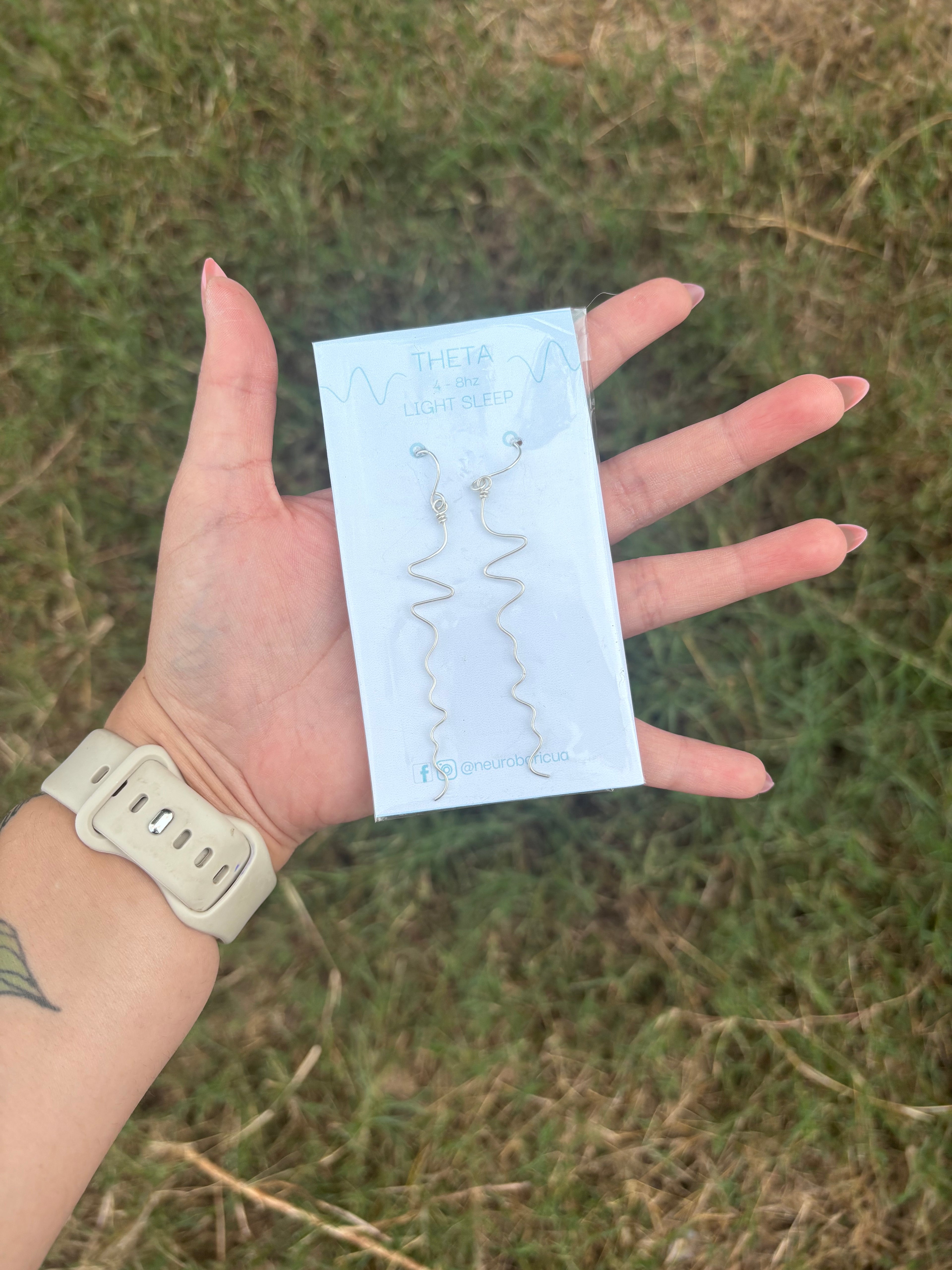 Theta Wave Earrings