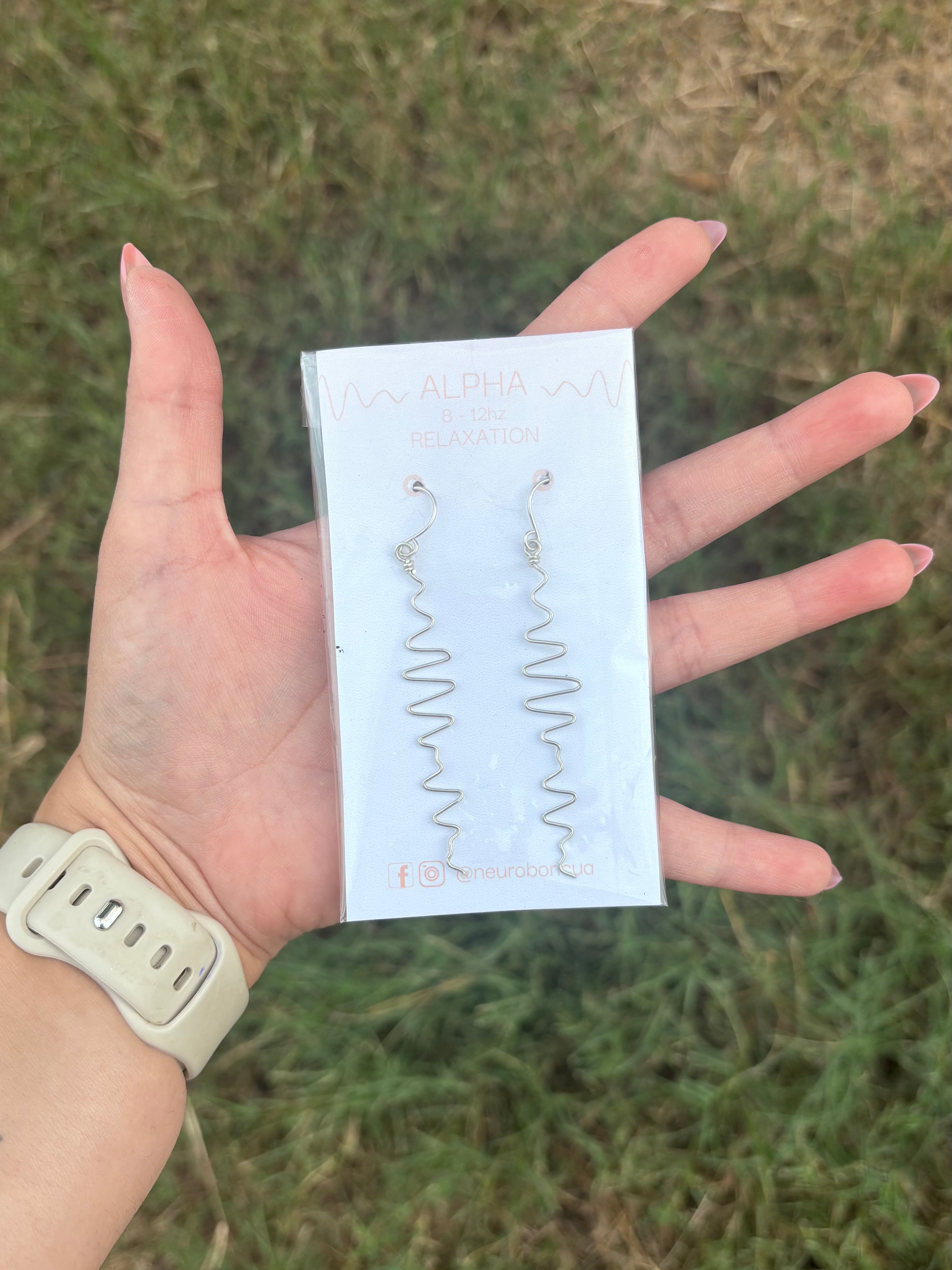 Alpha Wave Earrings