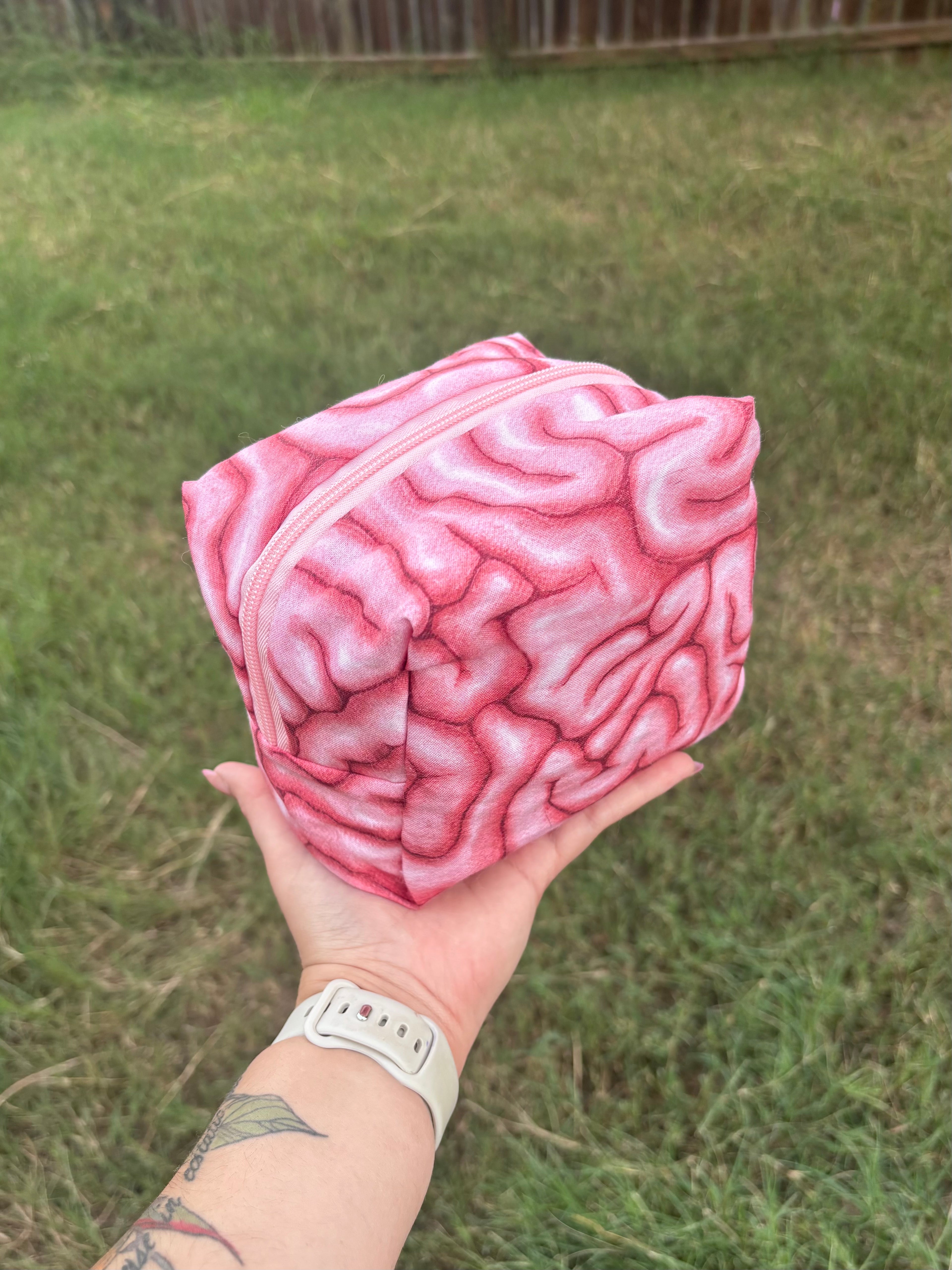 Gyrus & Sulcus Makeup Bag