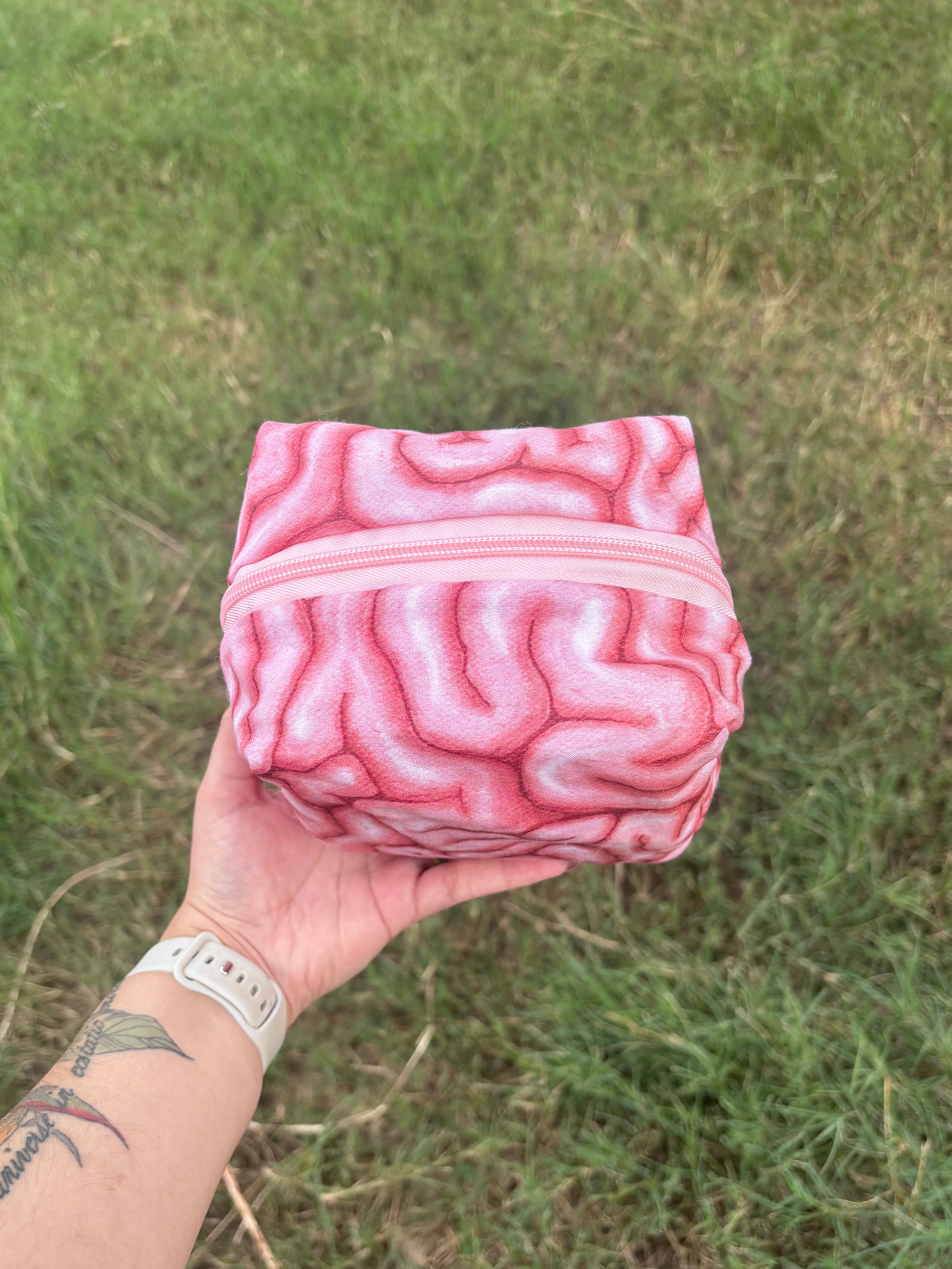 Gyrus & Sulcus Makeup Bag