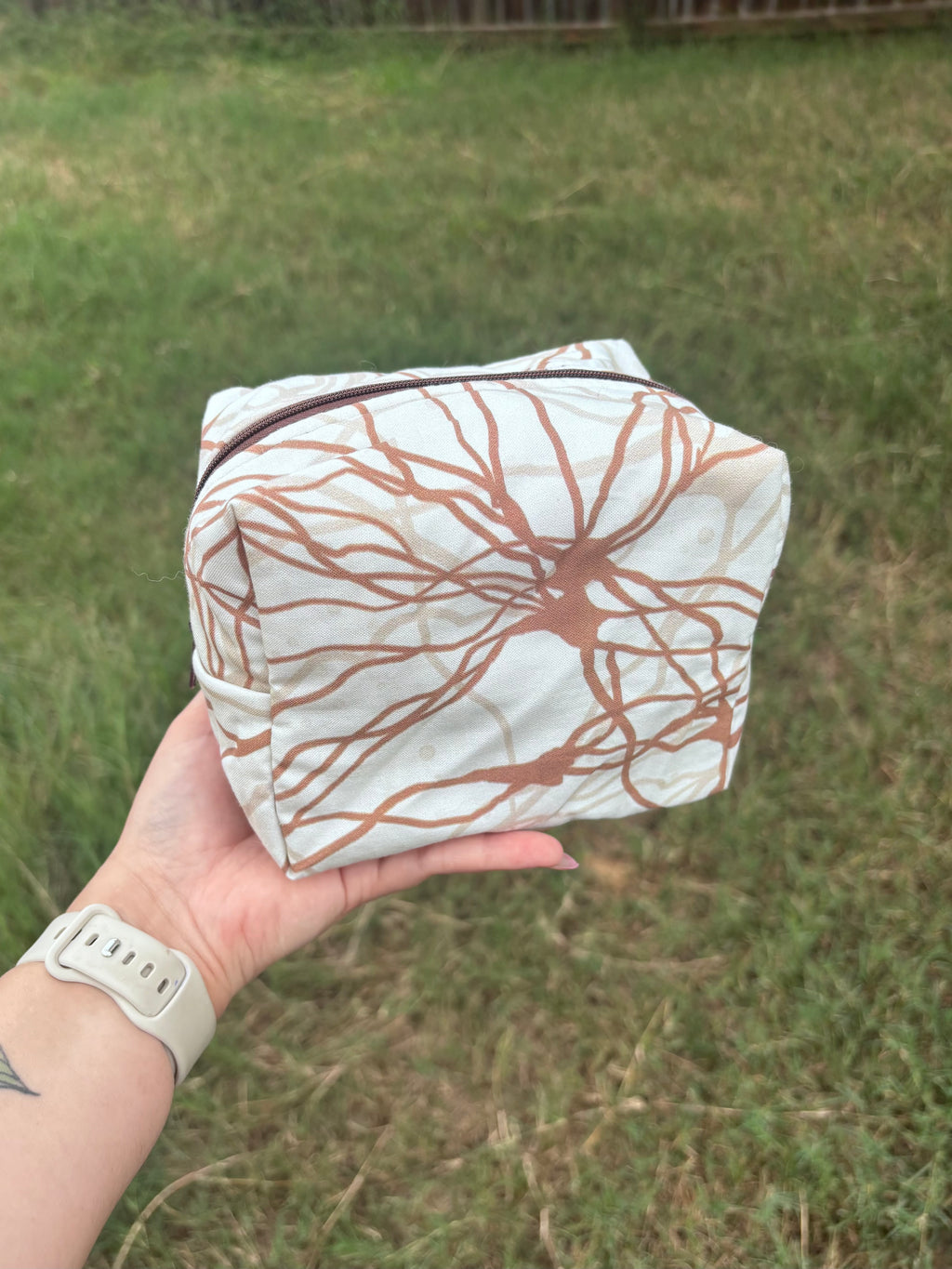 Neural Pathways Makeup Bag