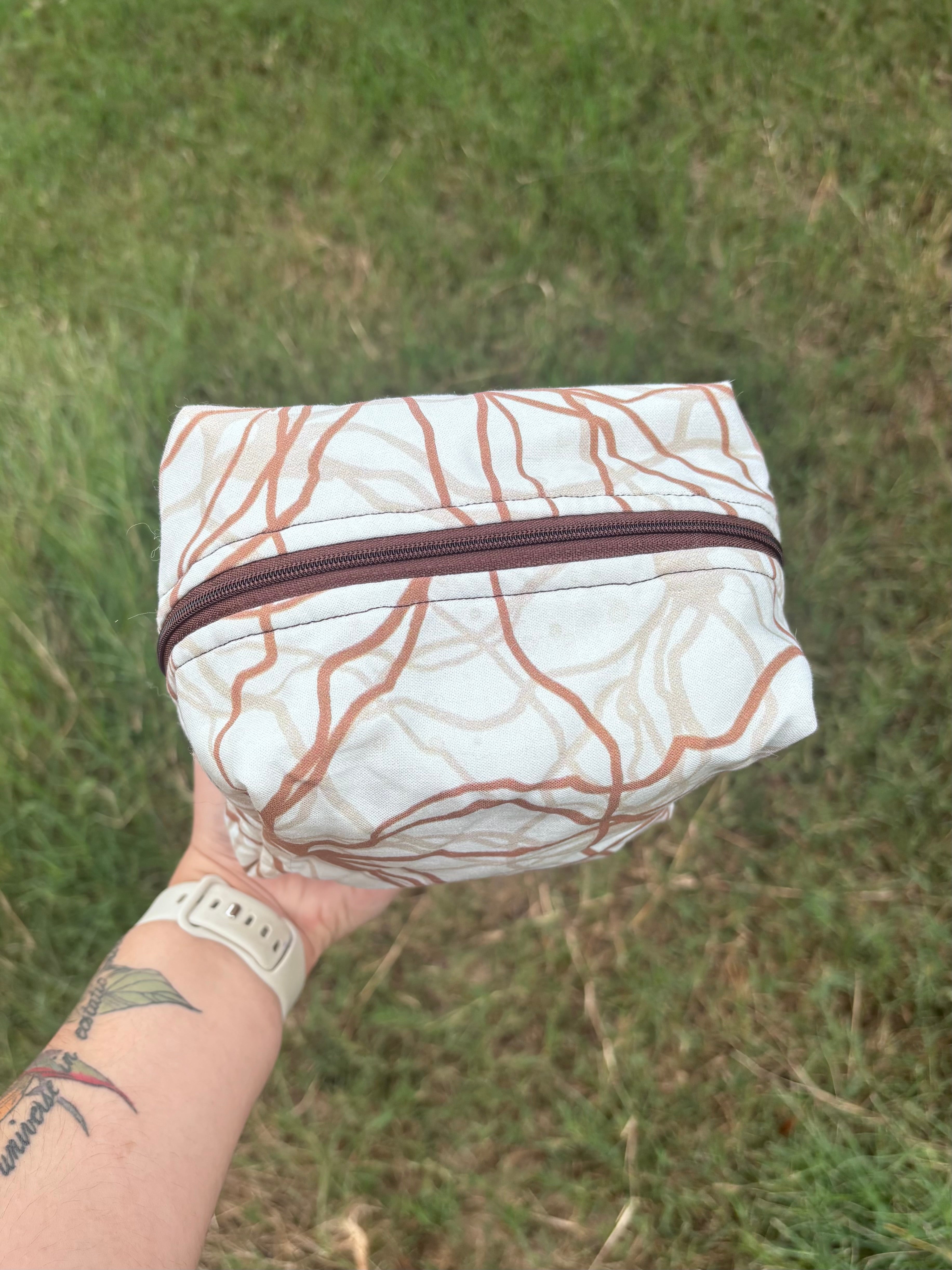 Neural Pathways Makeup Bag