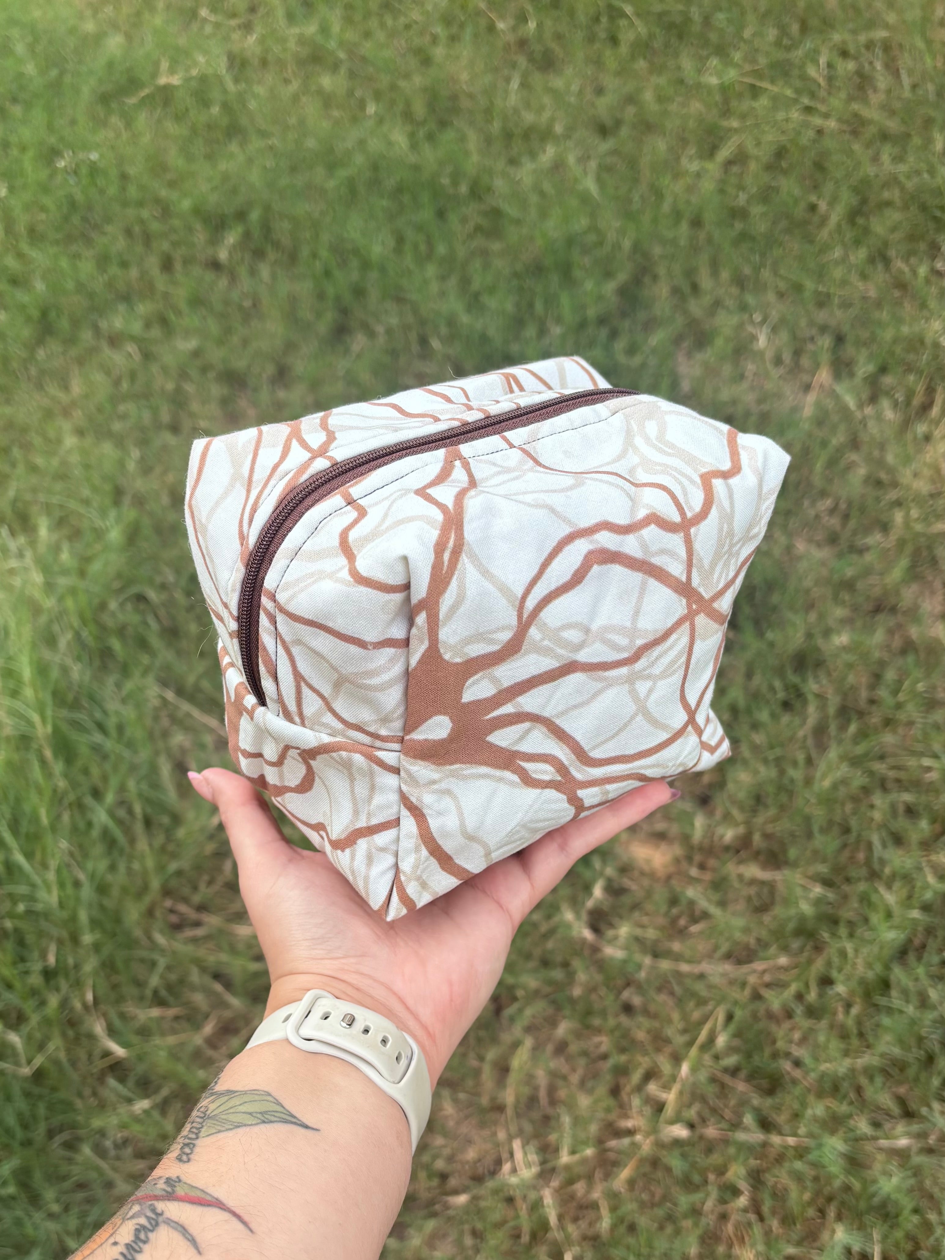 Neural Pathways Makeup Bag