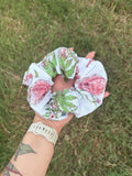 Central Flower System Scrunchie